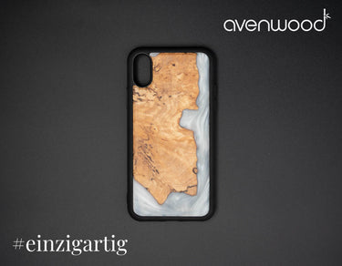 iPhone X PORTO COLLECTION 106 Silber